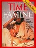 Famine on cover of Time Magazine