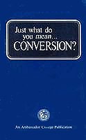 Conversion Booklet