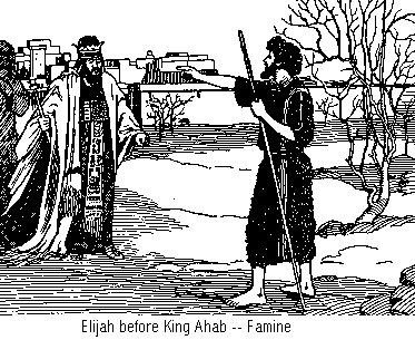 ELIJAH BEFORE KING AHAB