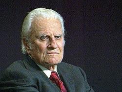 Evangelist Billy Graham