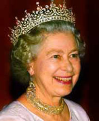 Queen of England